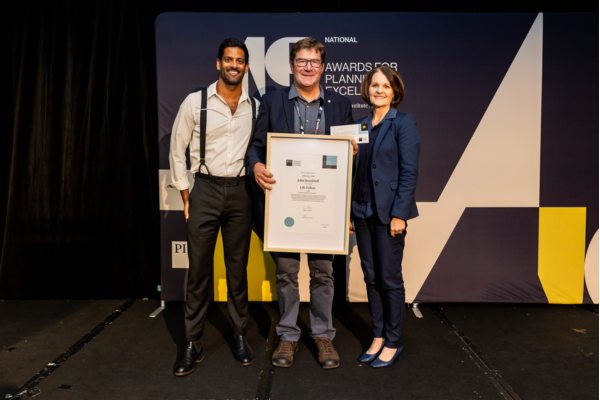 John Brockhoff awarded PIA Life Fellowship